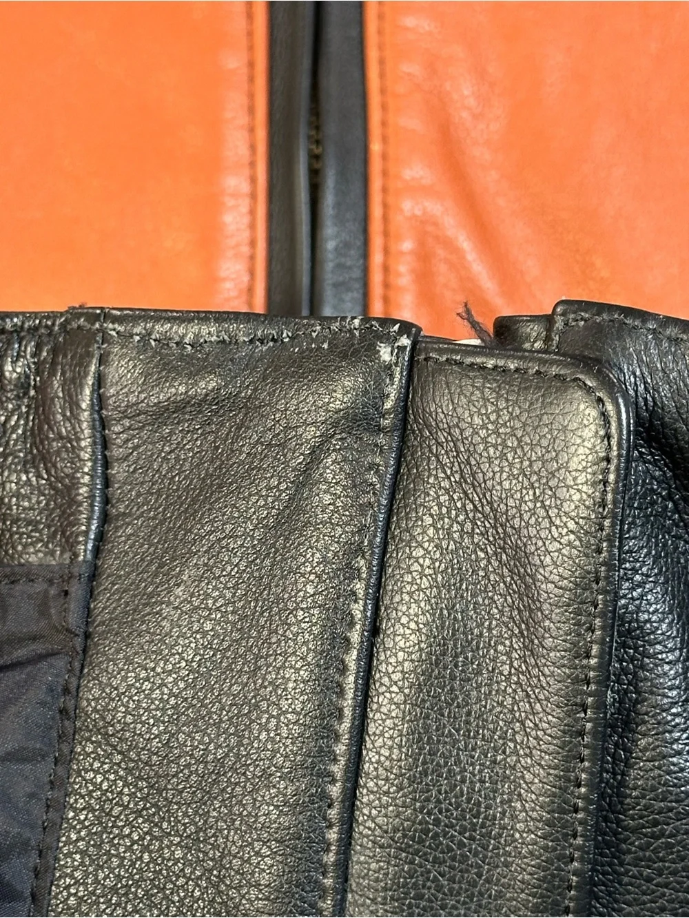 Harley-Davidson Victory Lane Leather Jacket, EUC, VTG? - Mens 3X